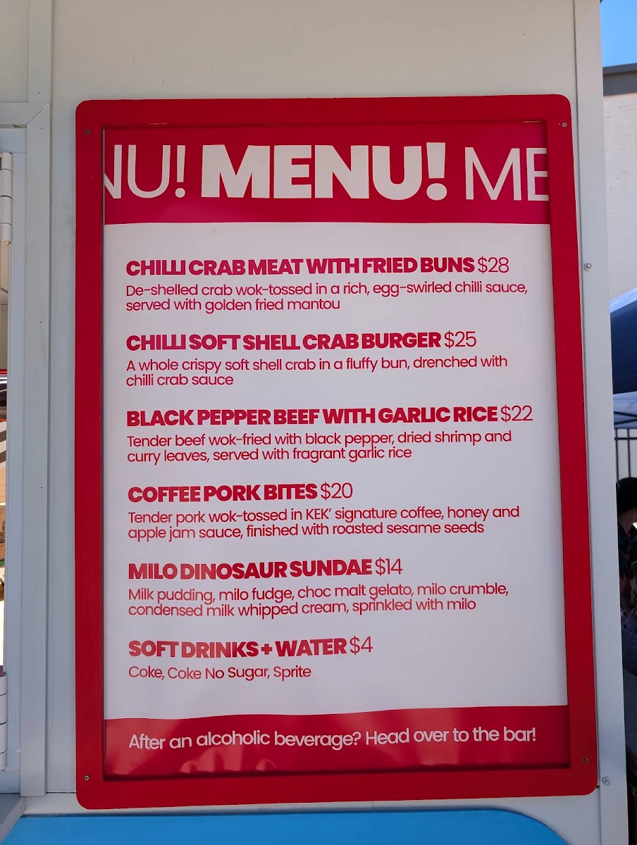 Menu, Gelato Messina Marrickville - Messinaville