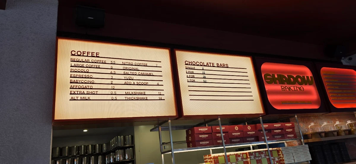 Menu, Gelato Messina Marrickville - Messinaville