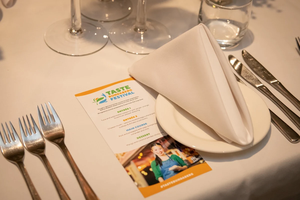 Menu, H20 Restaurant & Bar