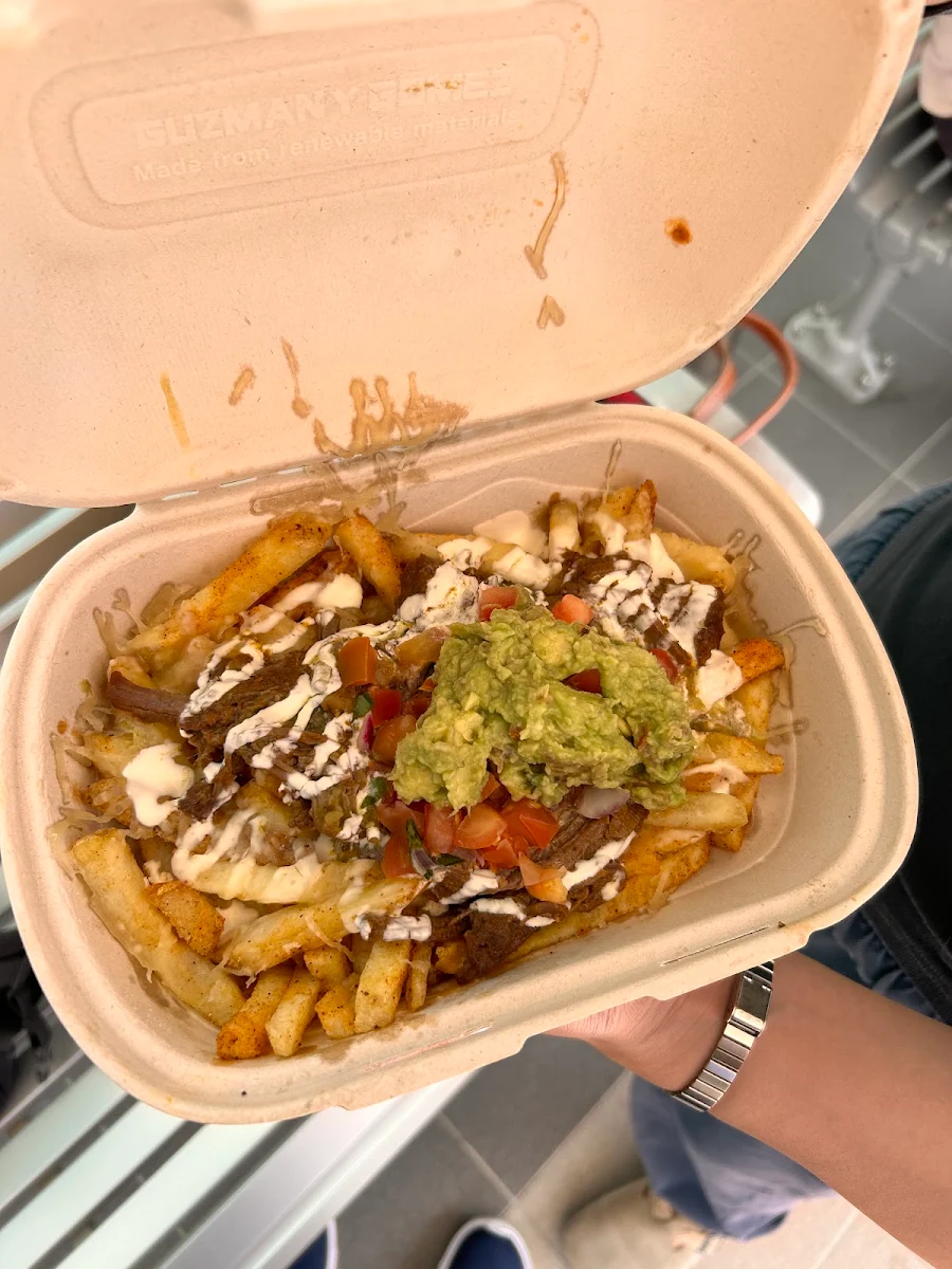 Food & drink, Guzman y Gomez - University of Queensland Refectory