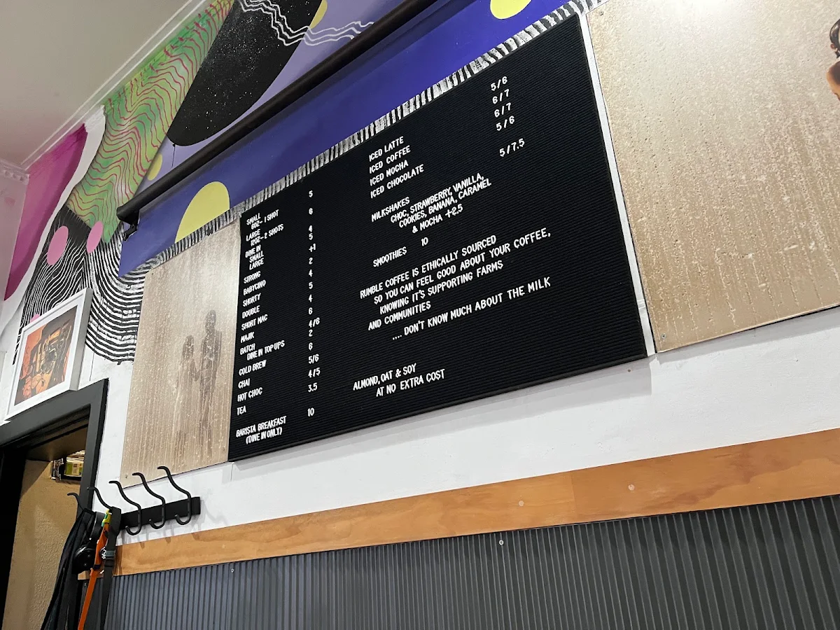 Menu, Middle Child