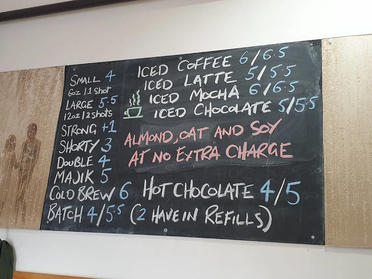 Menu, Middle Child