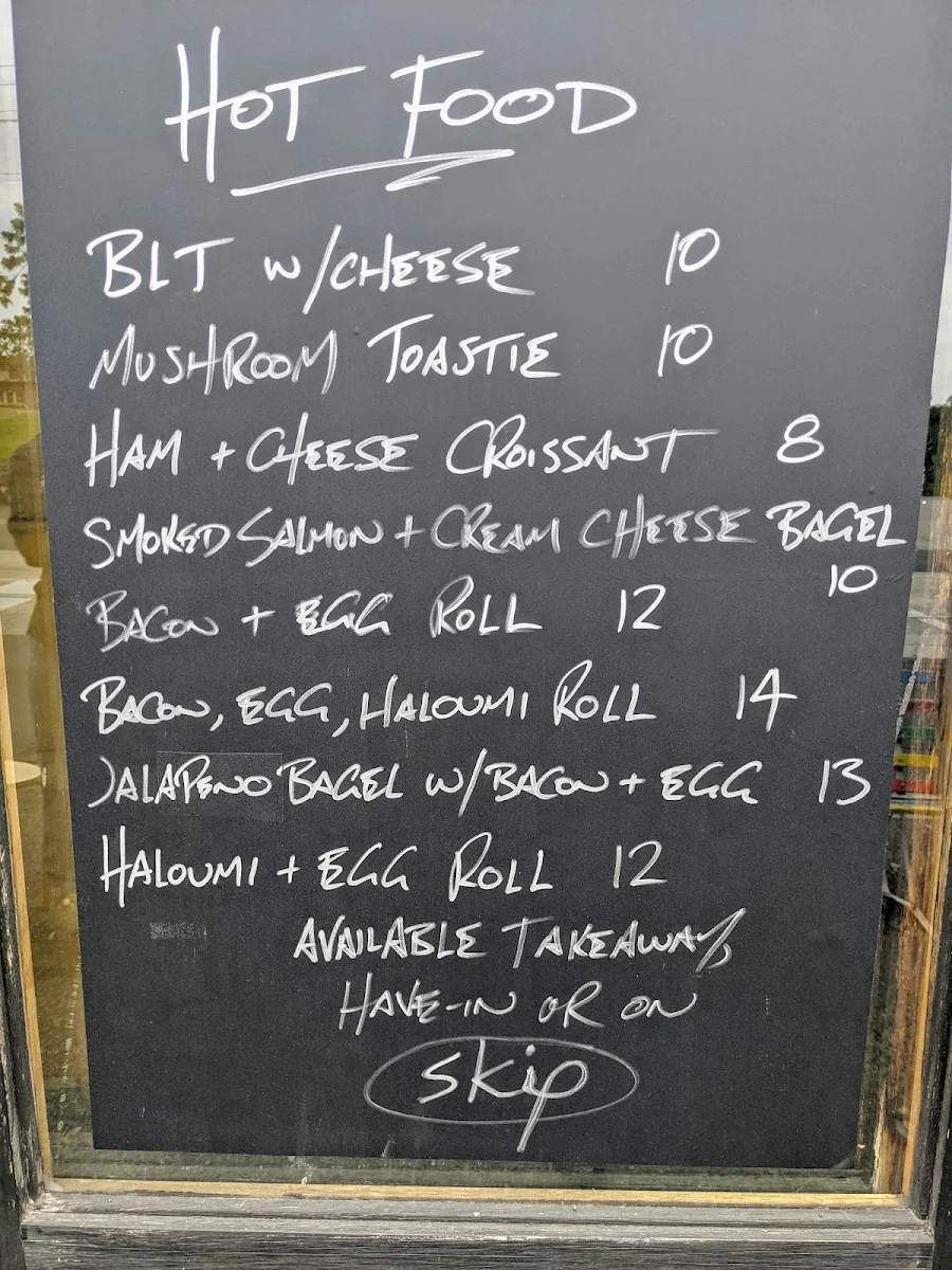 Menu, Middle Child