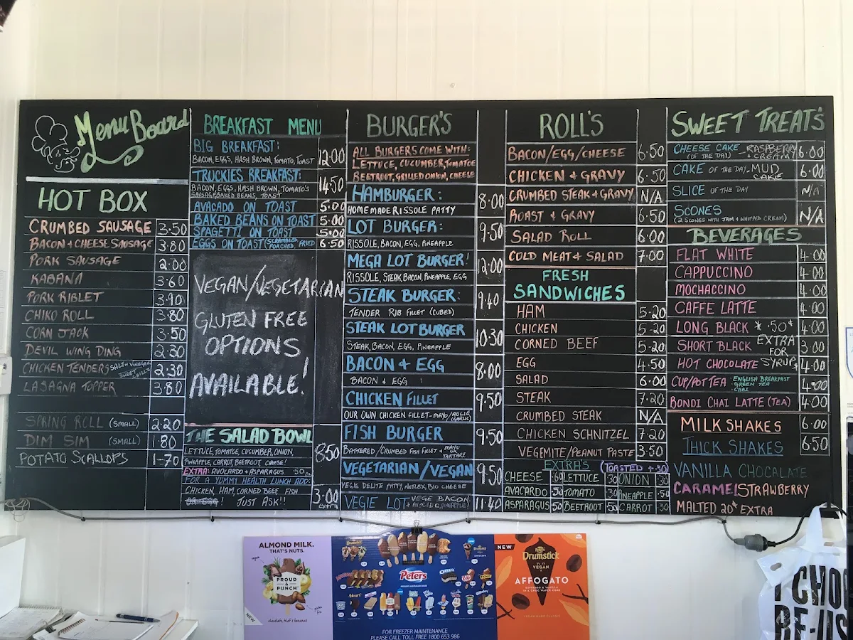 Menu photo 1