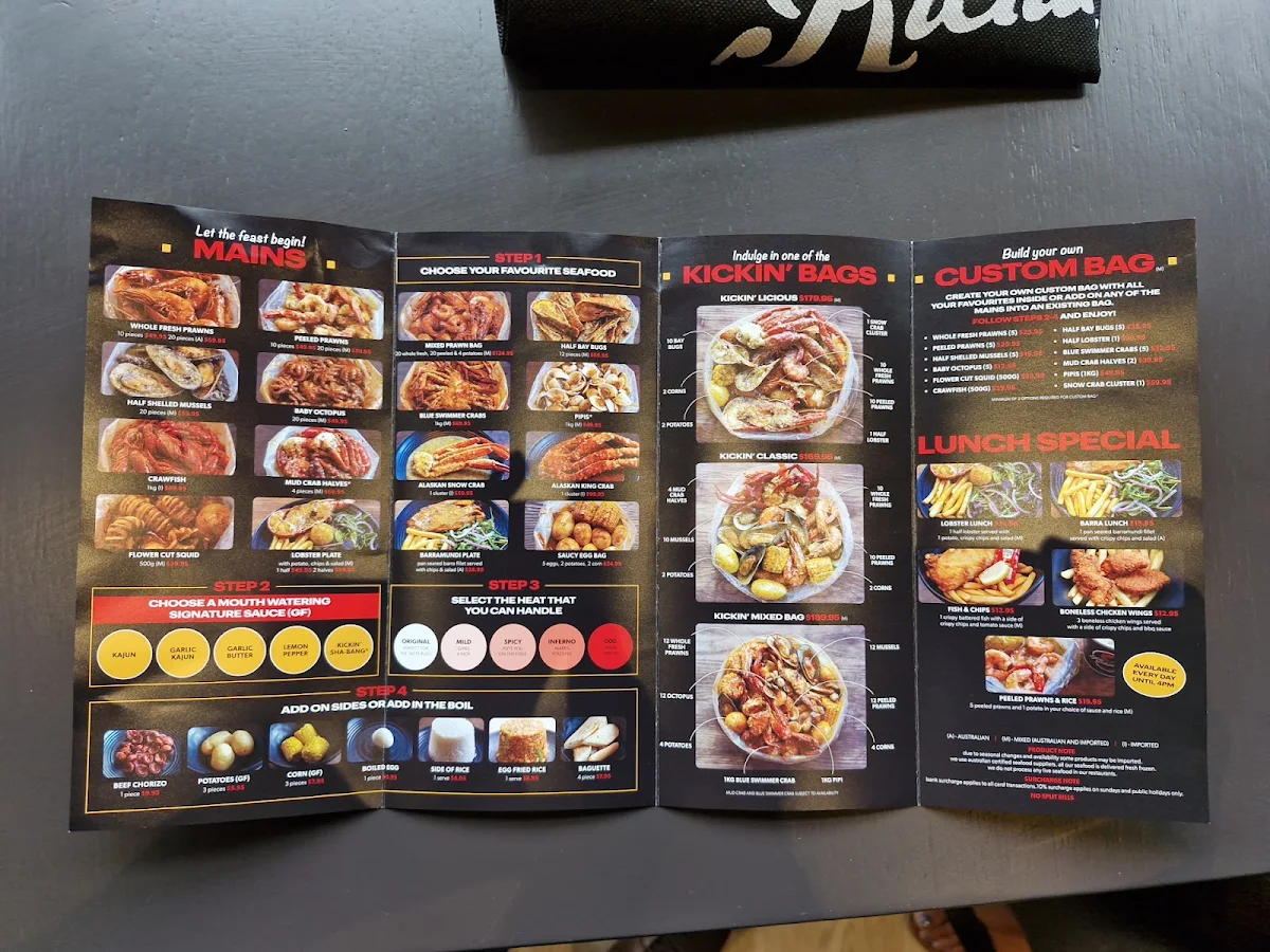 Menu photo 1