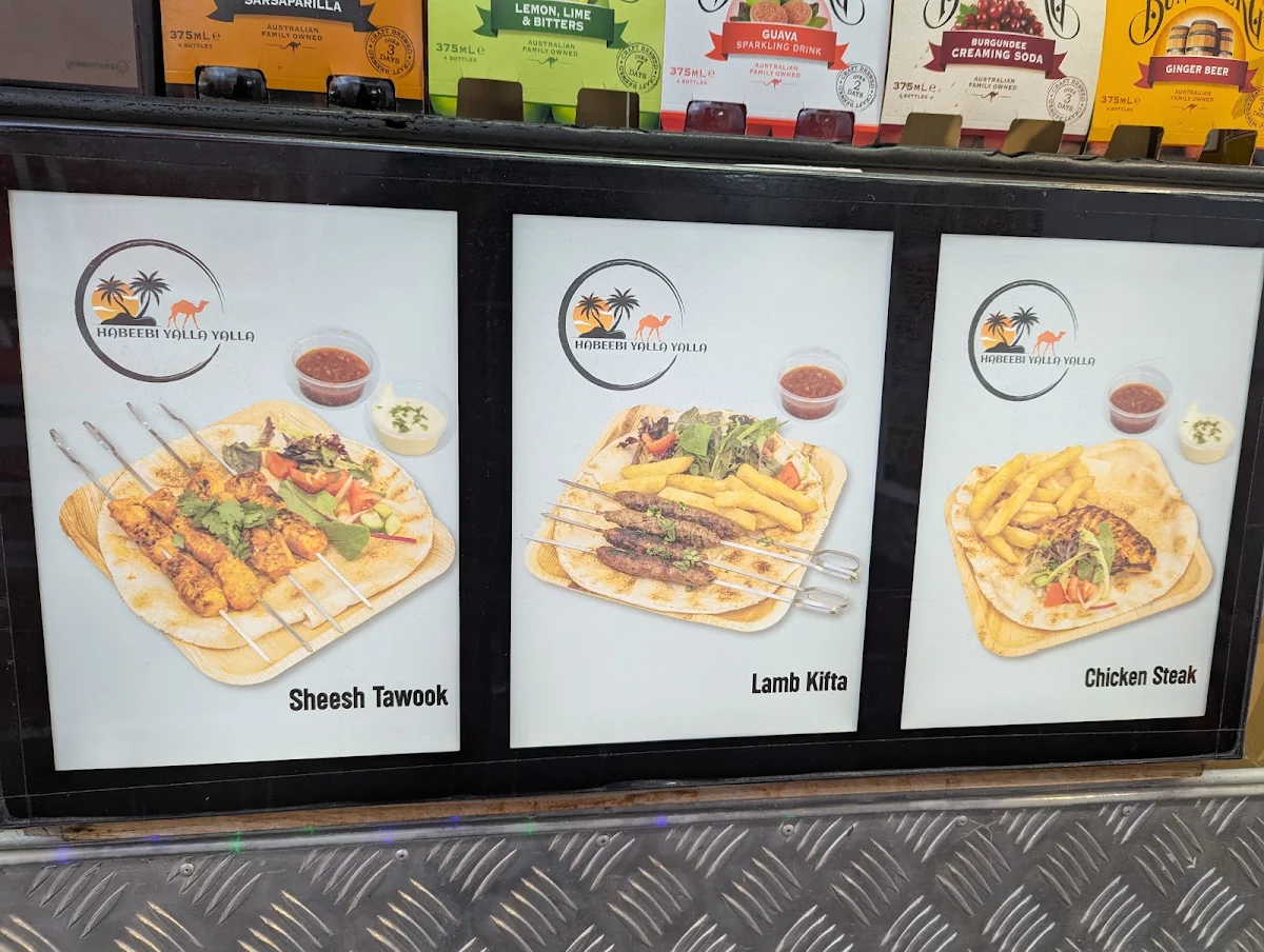 Menu, HABEEBI YALLA YALLA
