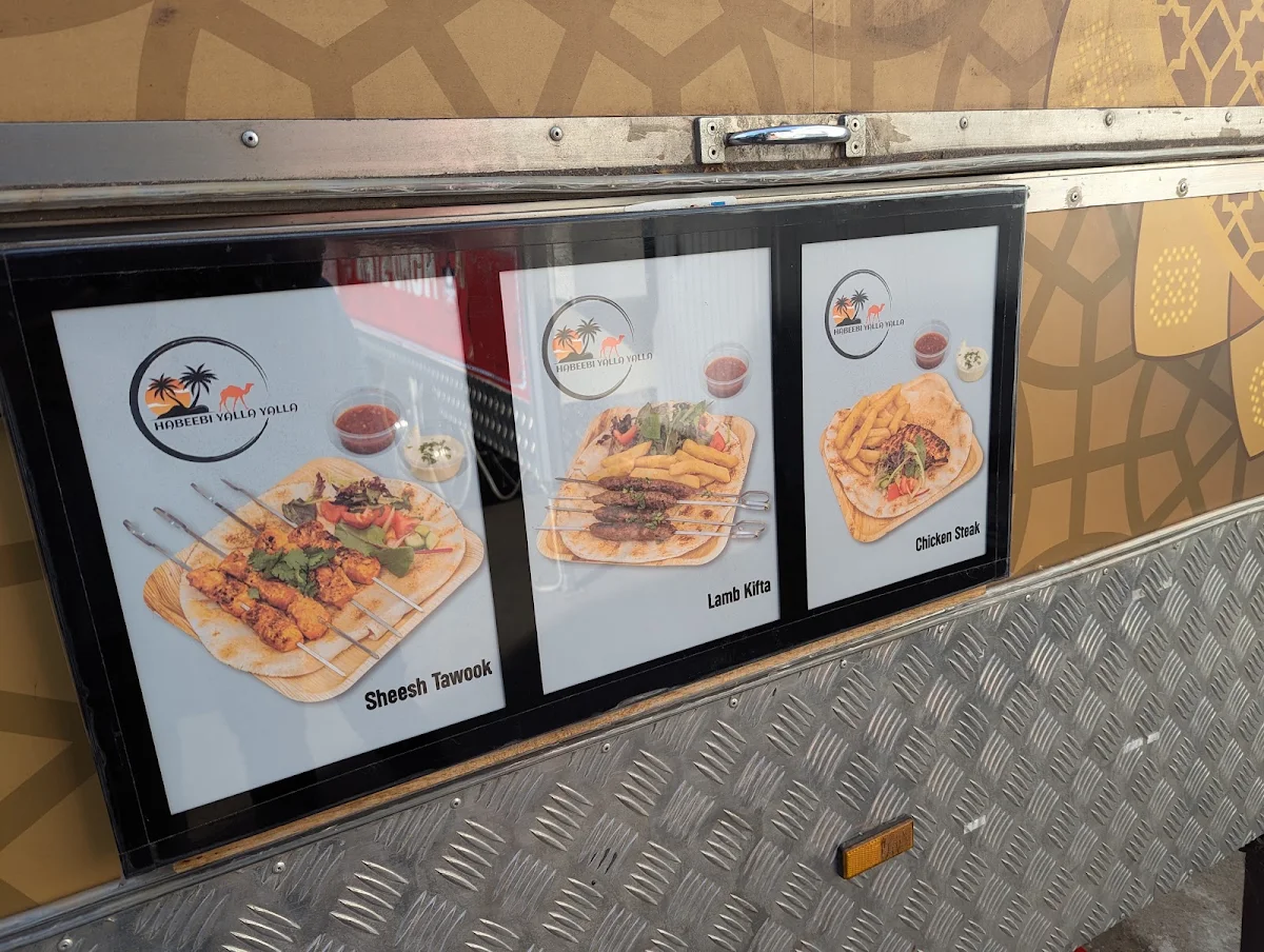 Menu, HABEEBI YALLA YALLA