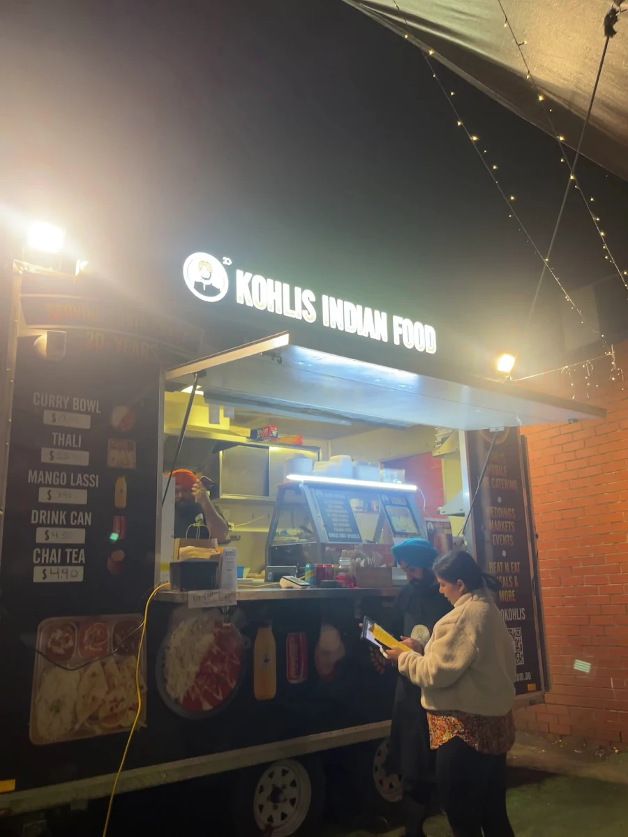 Vibe, Kohlis Indian Food Truck