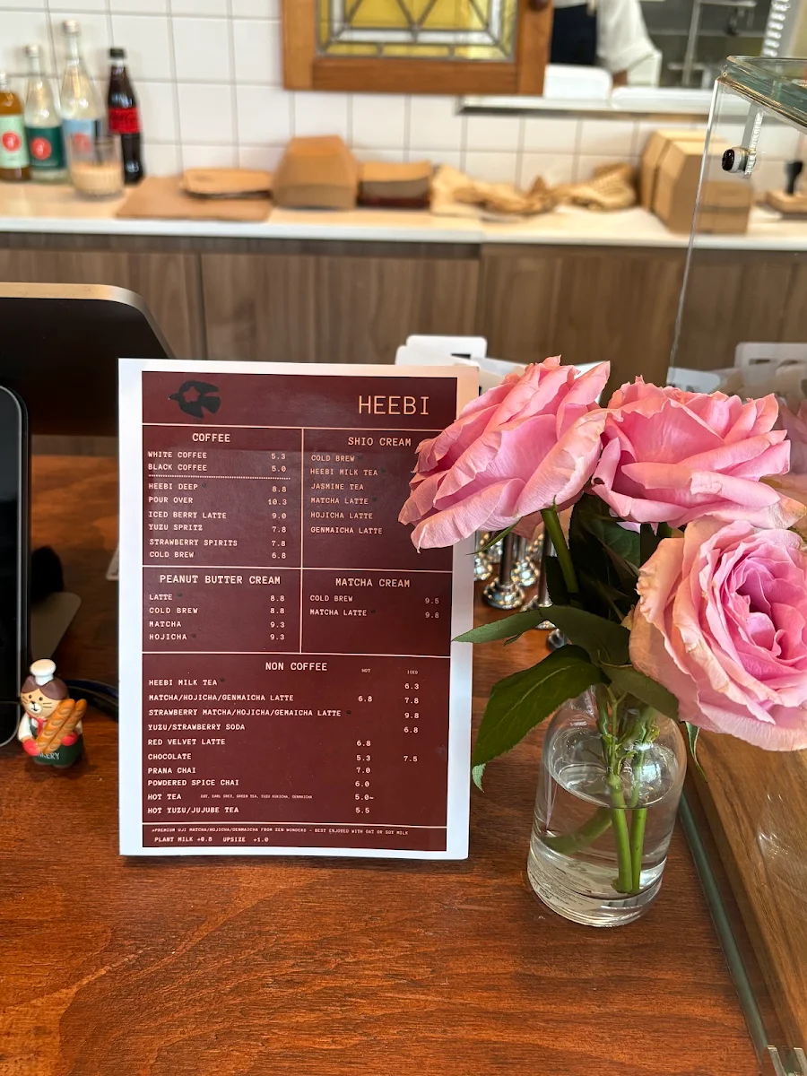 Menu, HEEBI