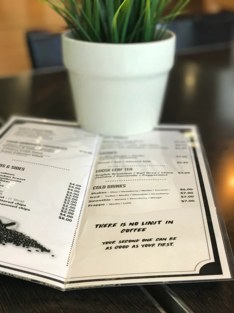 Menu, Legal Grind