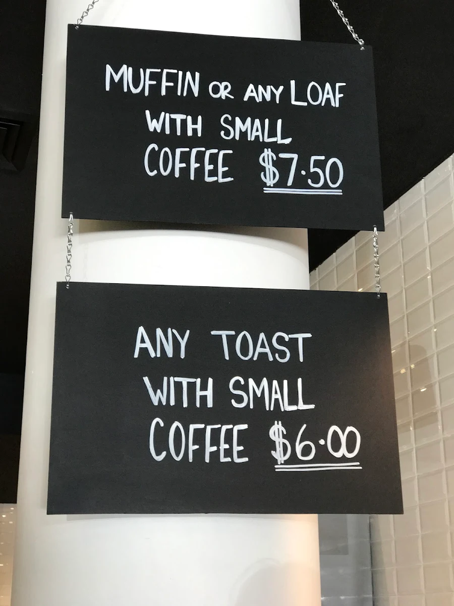 Menu, Legal Grind