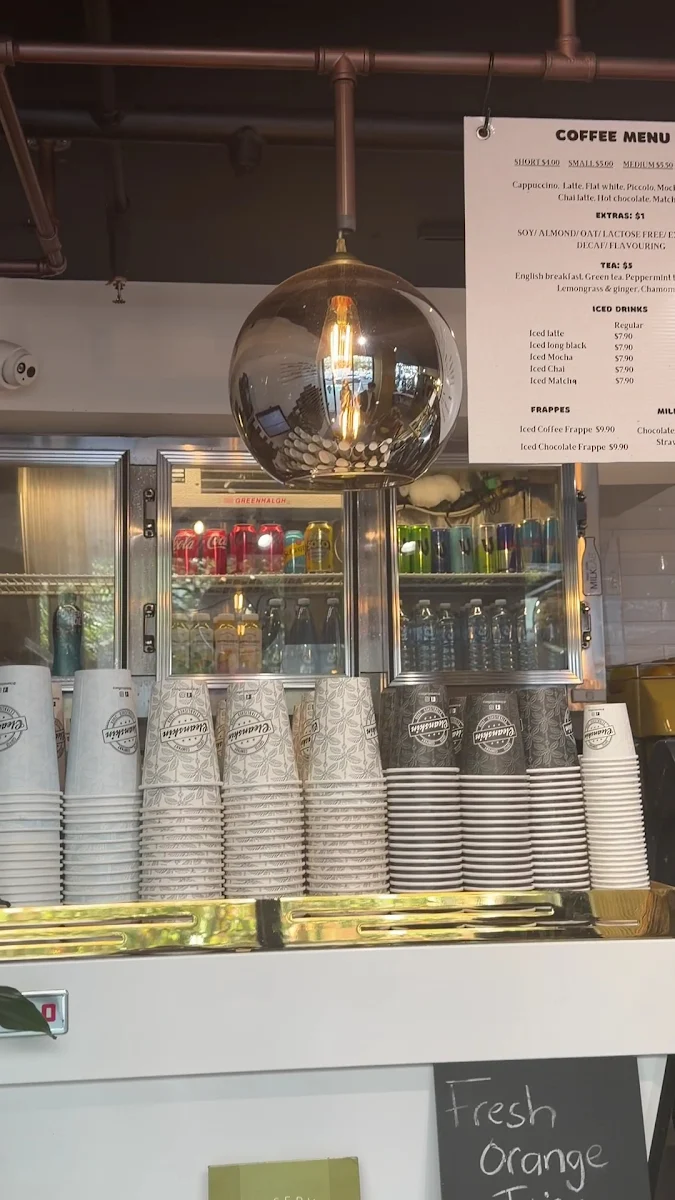 Menu, JACOBZ ESPRESSO