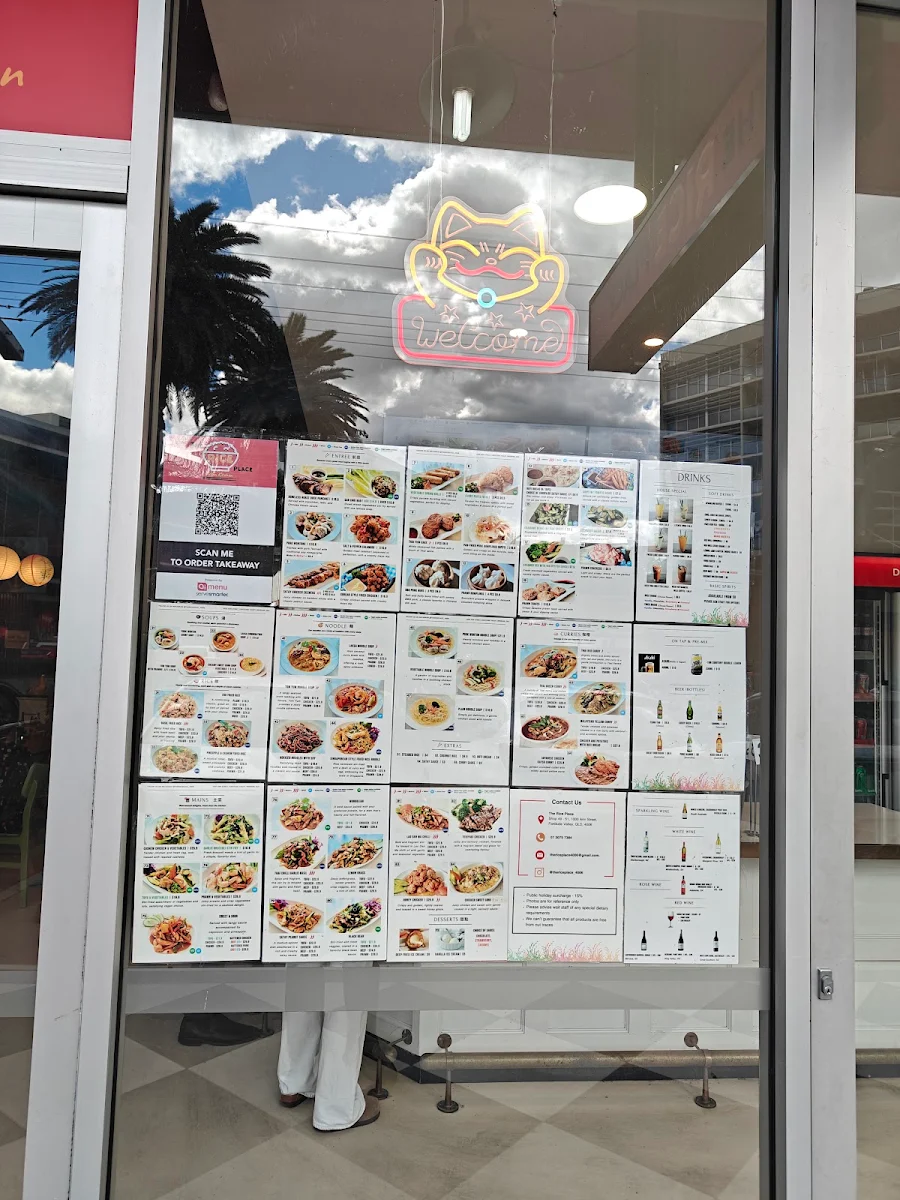 Menu, The Rice Place - Asian Kitchen