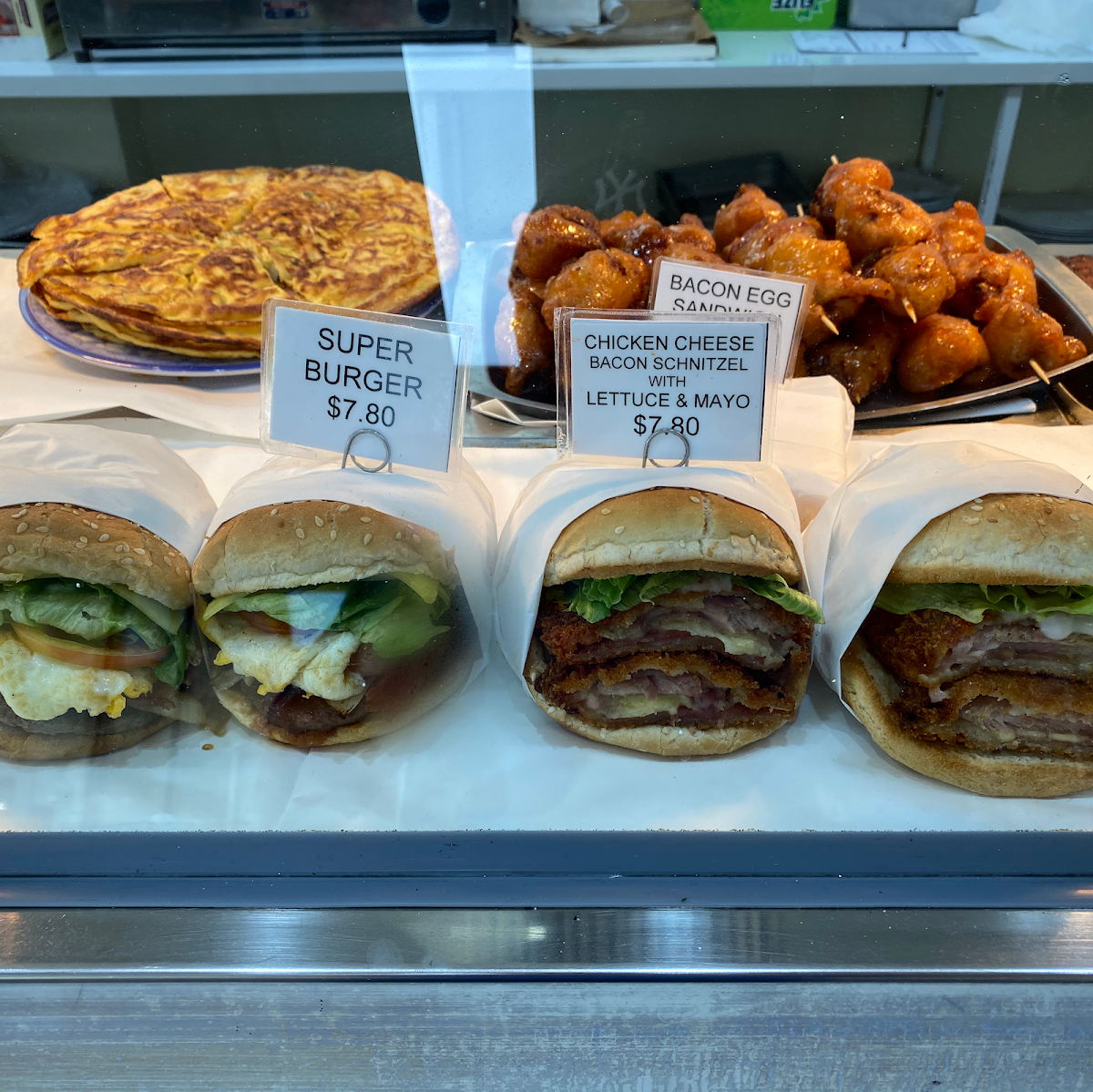 Menu, Fast 'N' Tasty
