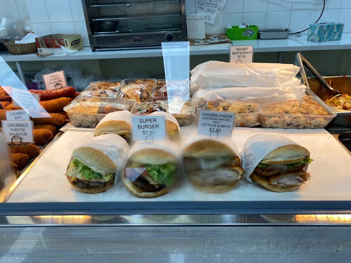 Menu, Fast 'N' Tasty