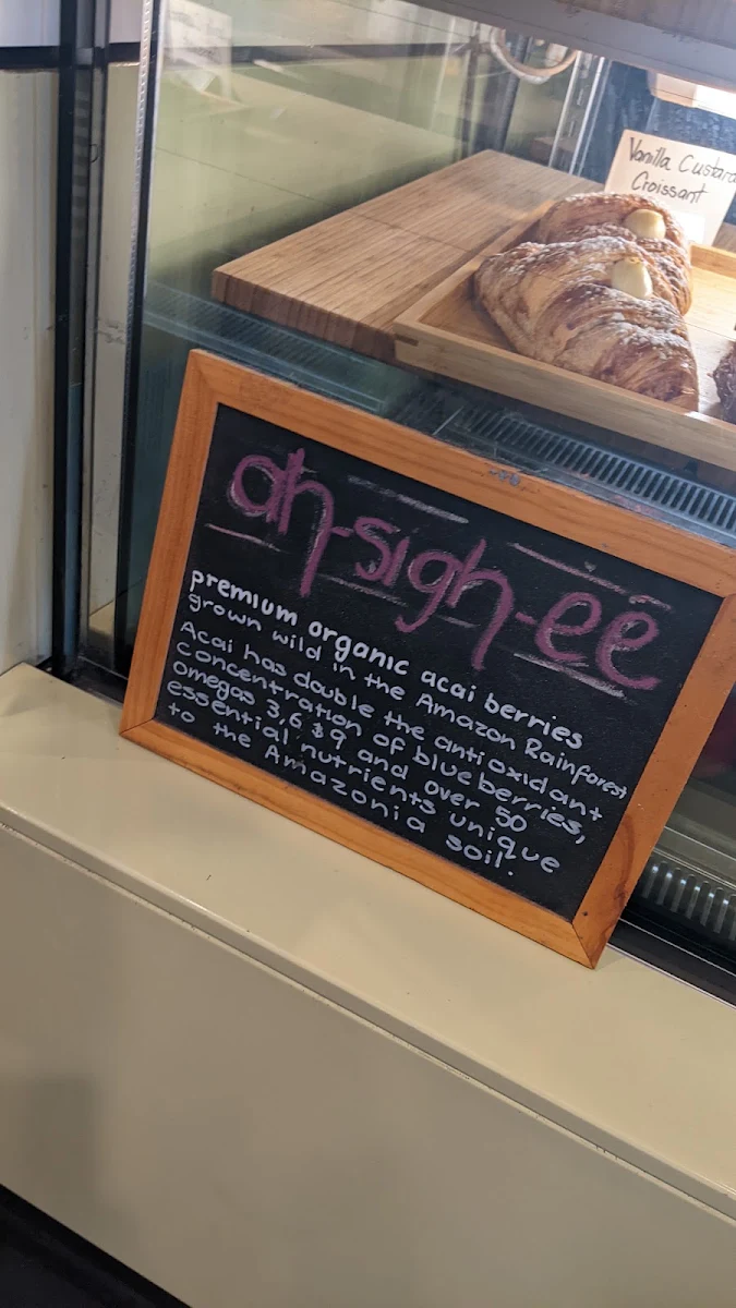 Menu, Lime 2 Café