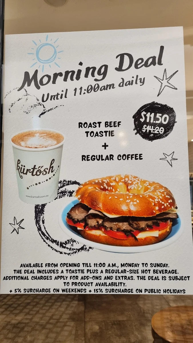 Menu, Kürtősh - Hawthorn