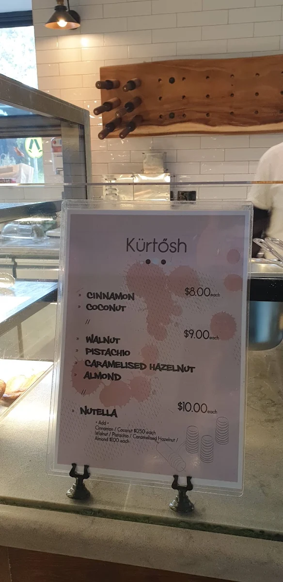 Menu, Kürtősh - Hawthorn