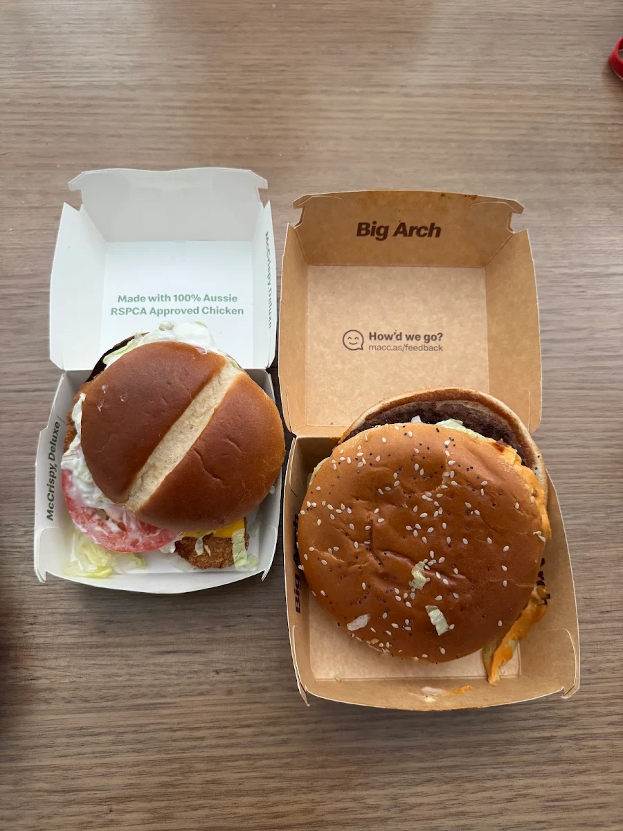Food & drink, McDonald's Golden Grove