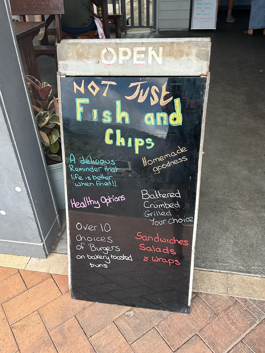 Menu, Who's Cookin Takeaway