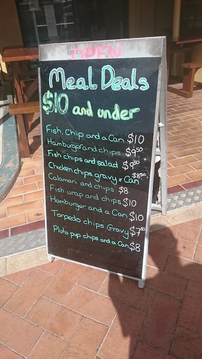 Menu, Who's Cookin Takeaway