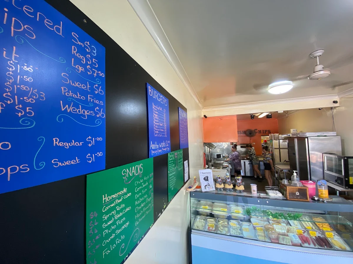 Menu, Who's Cookin Takeaway