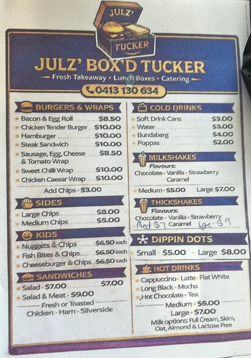 Menu photo 1