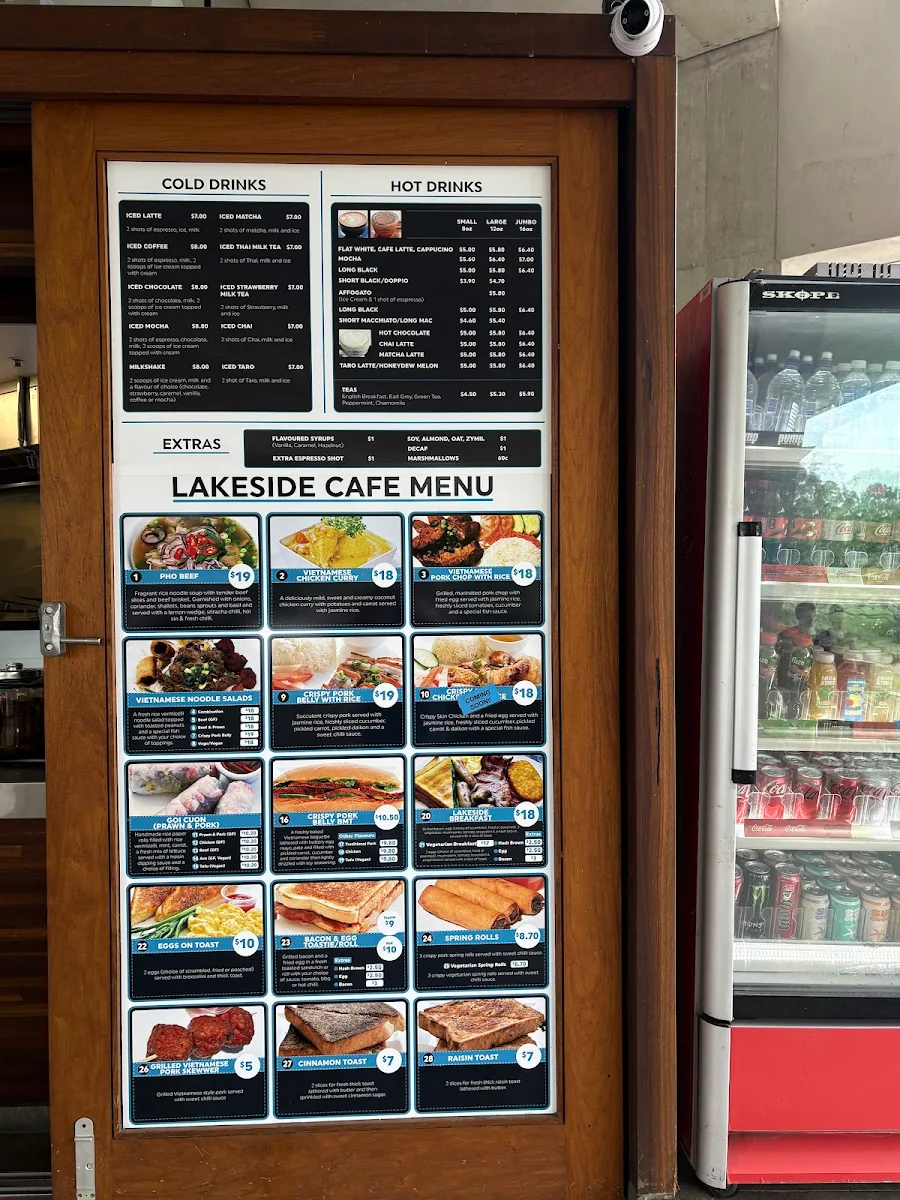 Vibe, Lakeside Cafe