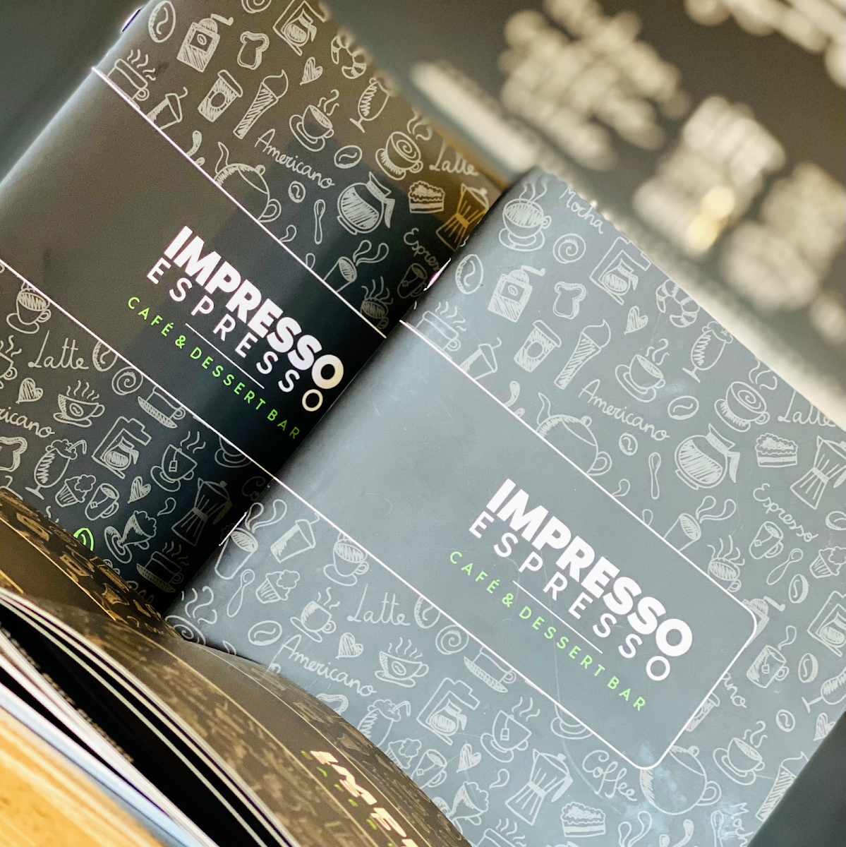 Menu, Born to Brew