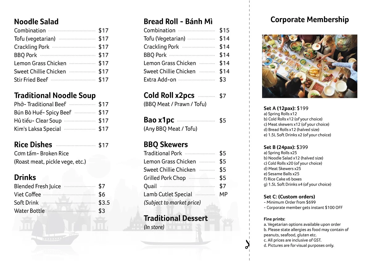 Menu photo 1