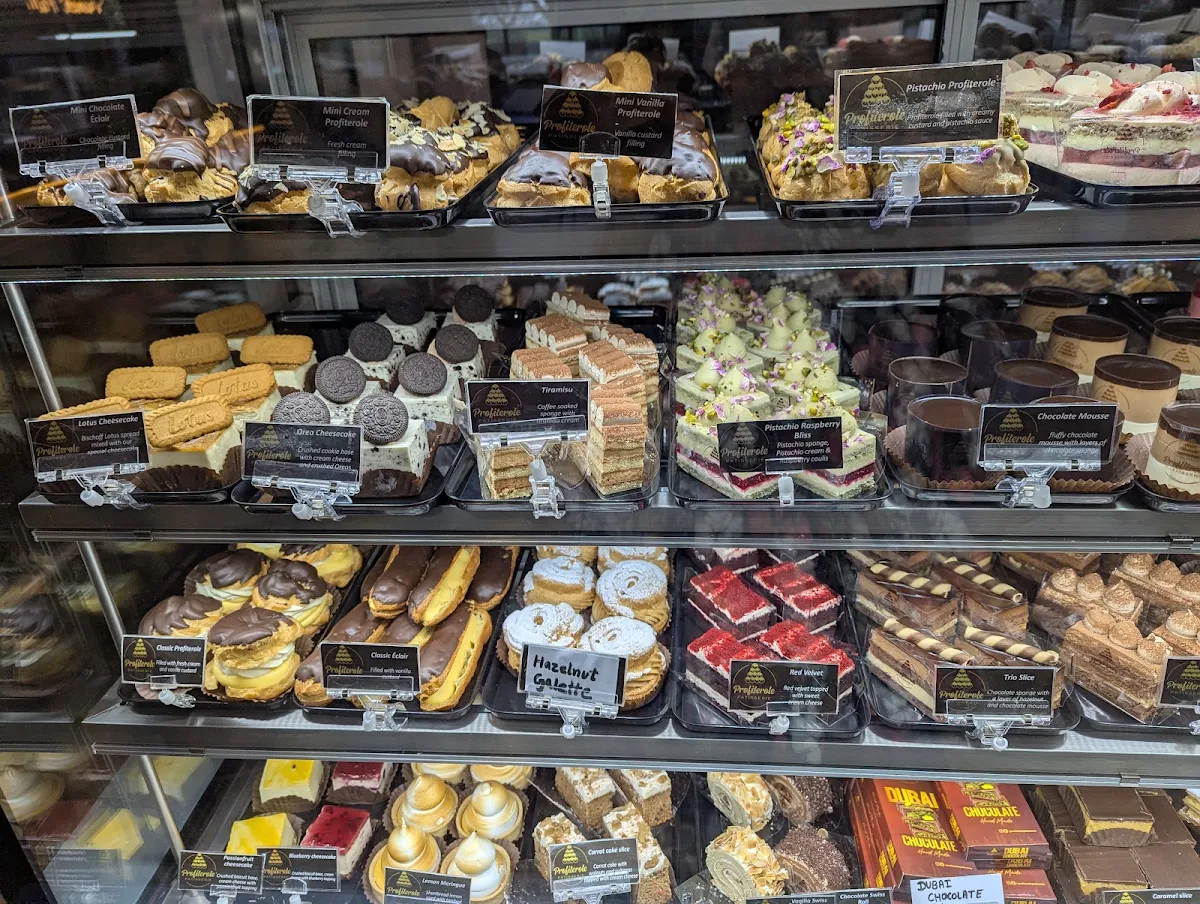 Vibe, Profiterole Patisserie Penrith