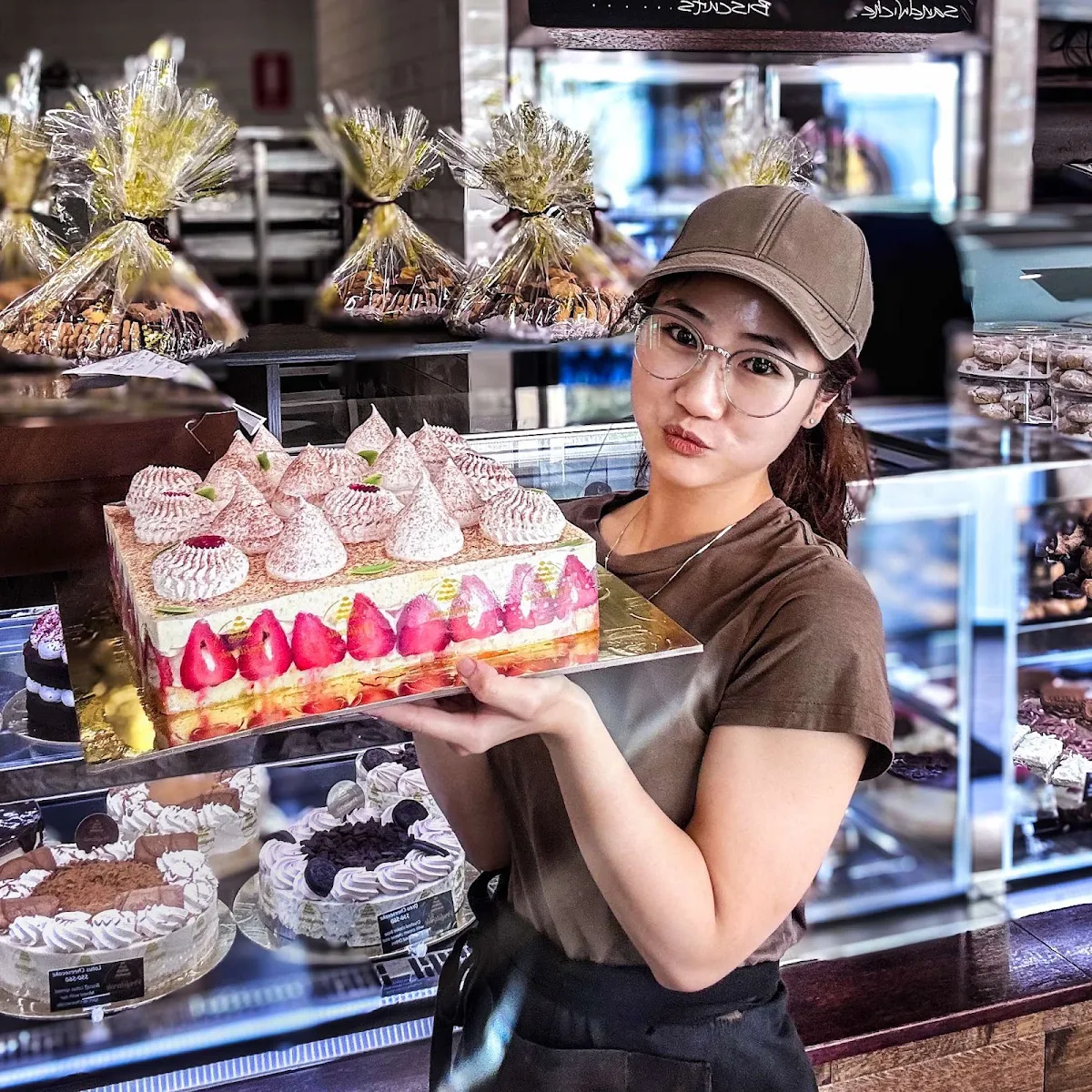 Vibe, Profiterole Patisserie Penrith