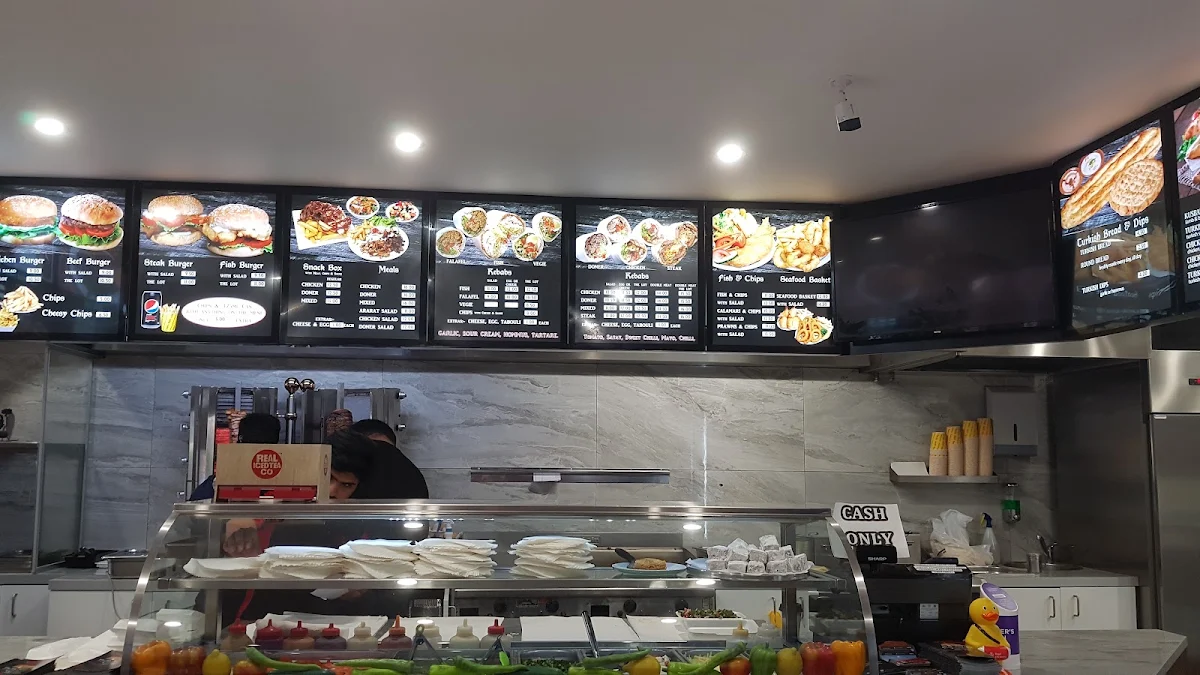 Menu, Ararat Kebabs