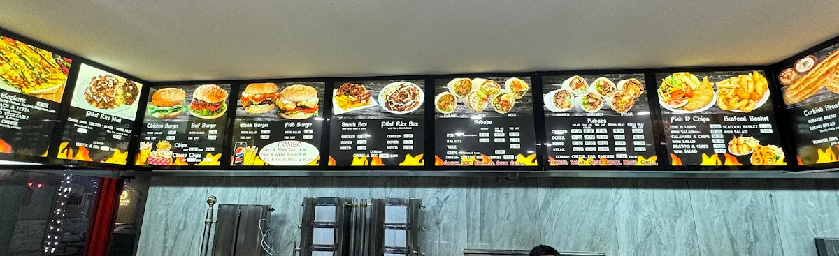 Menu, Ararat Kebabs
