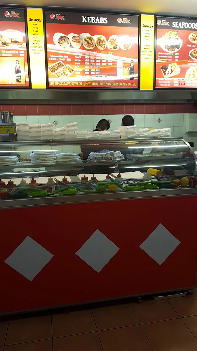 Menu, Ararat Kebabs
