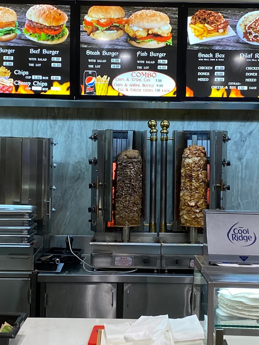 Menu, Ararat Kebabs