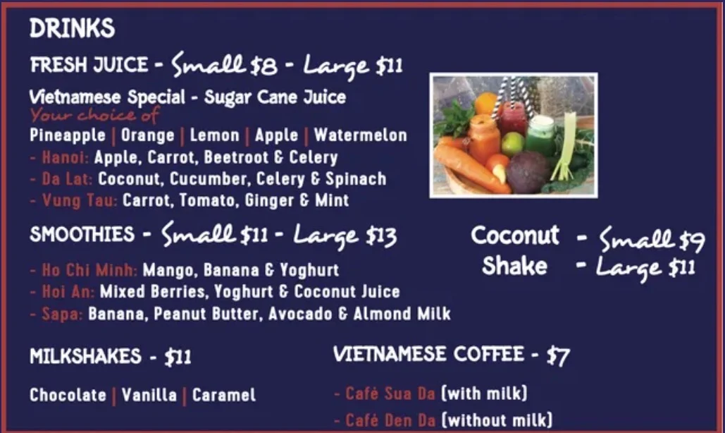 Menu photo 2