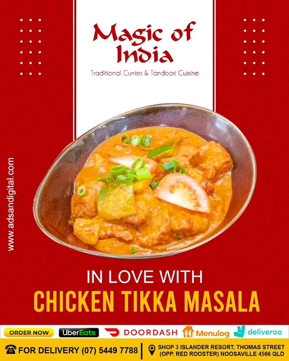 Menu, Magic of India