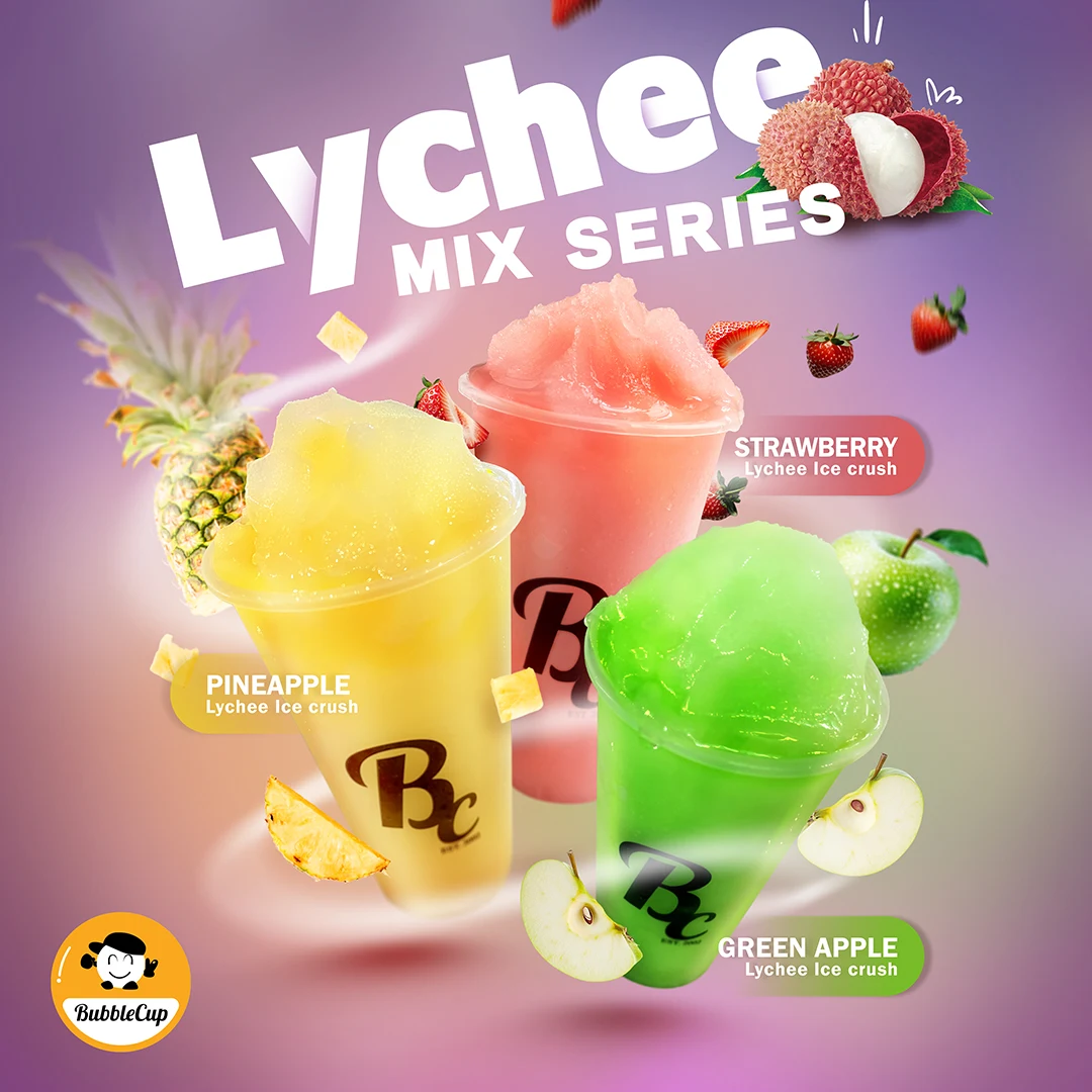 Menu, Bubble Cup