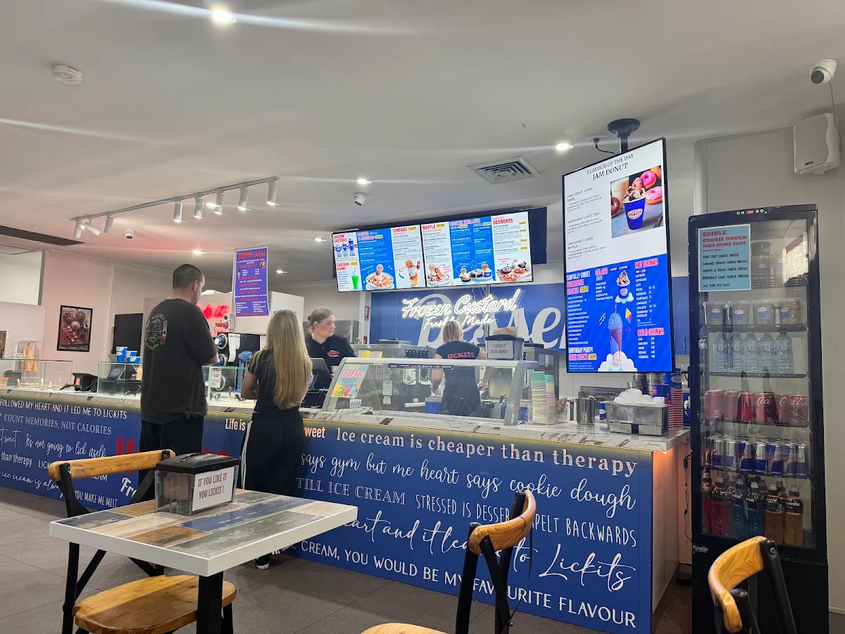 Vibe, Lickits Frozen Custard