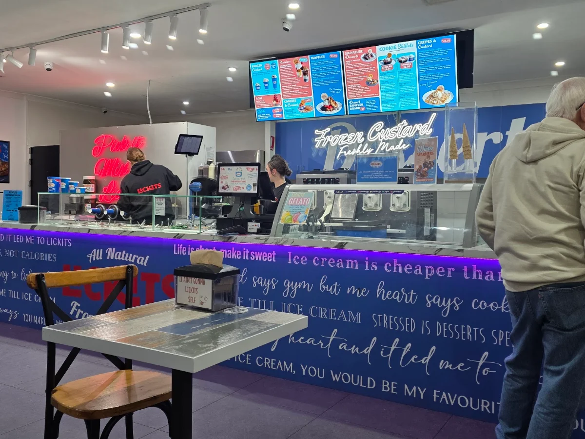 Vibe, Lickits Frozen Custard