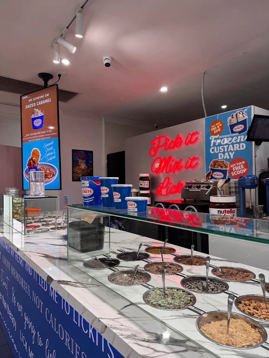 Vibe, Lickits Frozen Custard