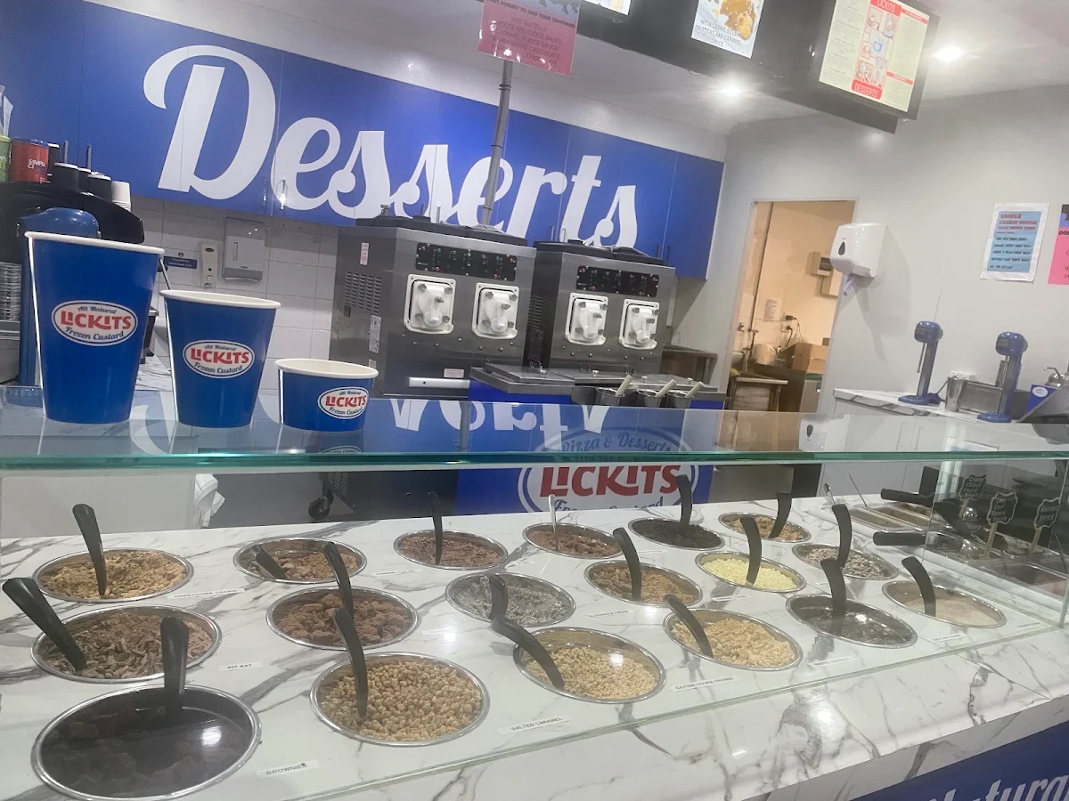 Vibe, Lickits Frozen Custard