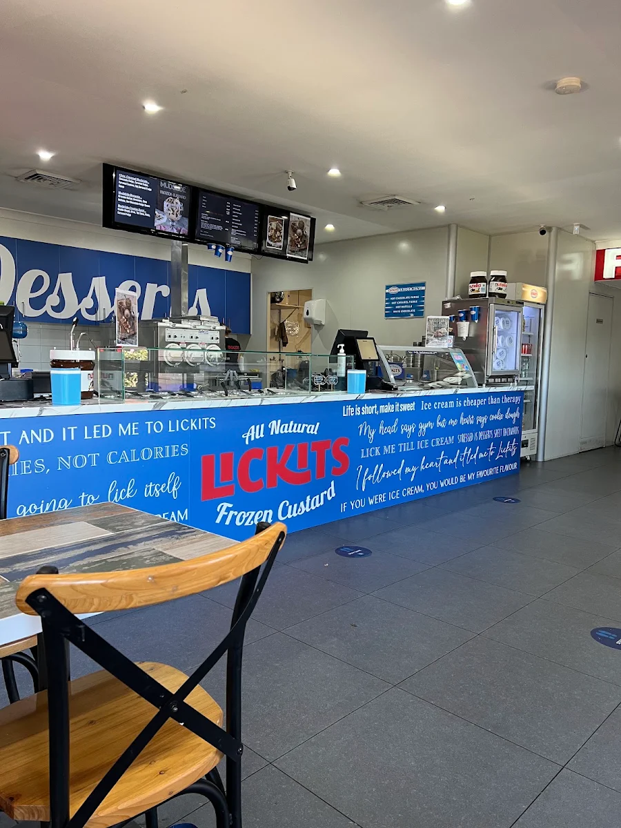Vibe, Lickits Frozen Custard