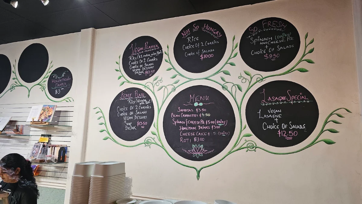 Menu, Gopals