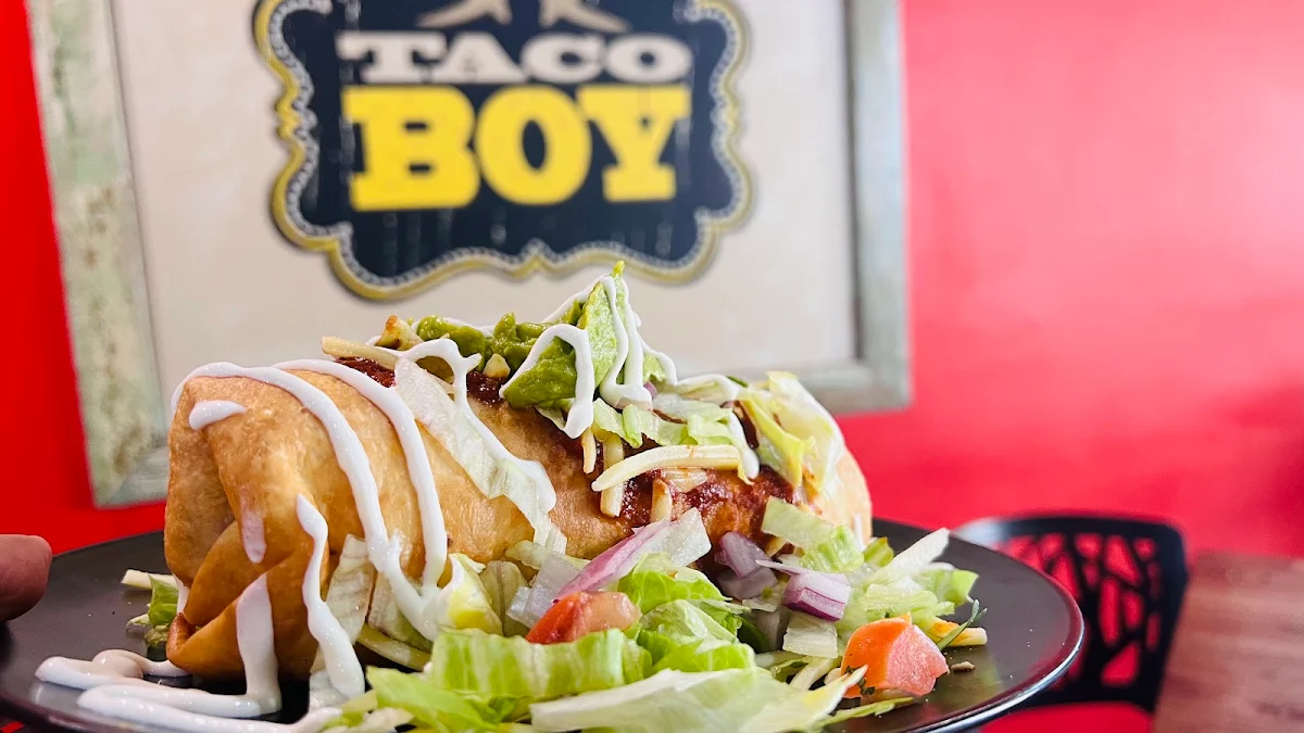 Food & drink, Taco Boy