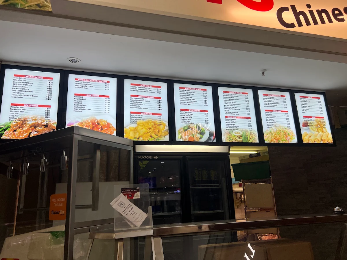 Menu, Wai's