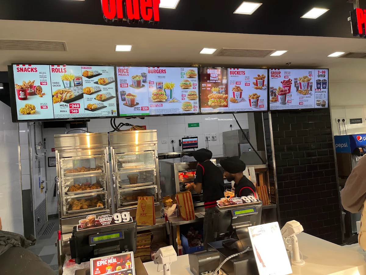 Vibe, KFC Eastwood