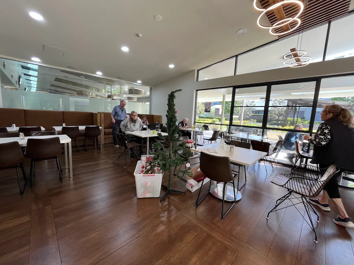 Vibe, Plant Room Cafe