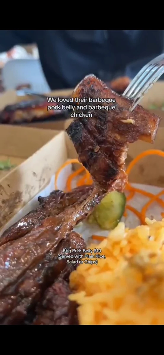 Menu, Barbeque Grill House Blacktown